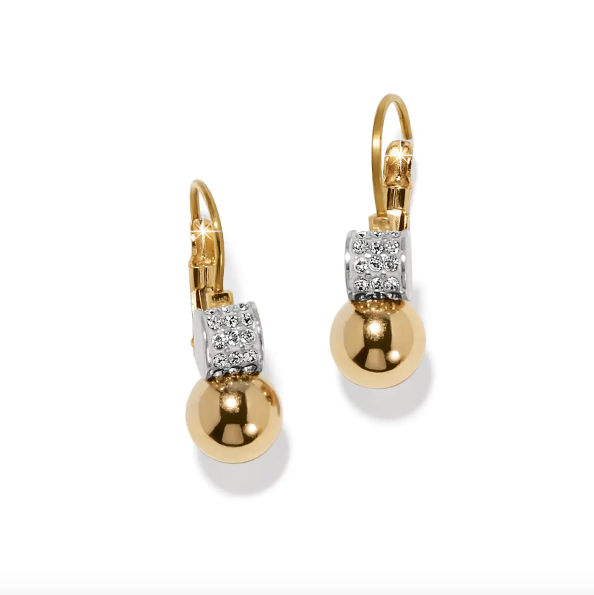 Meridian Petite Leverback Earrings 1