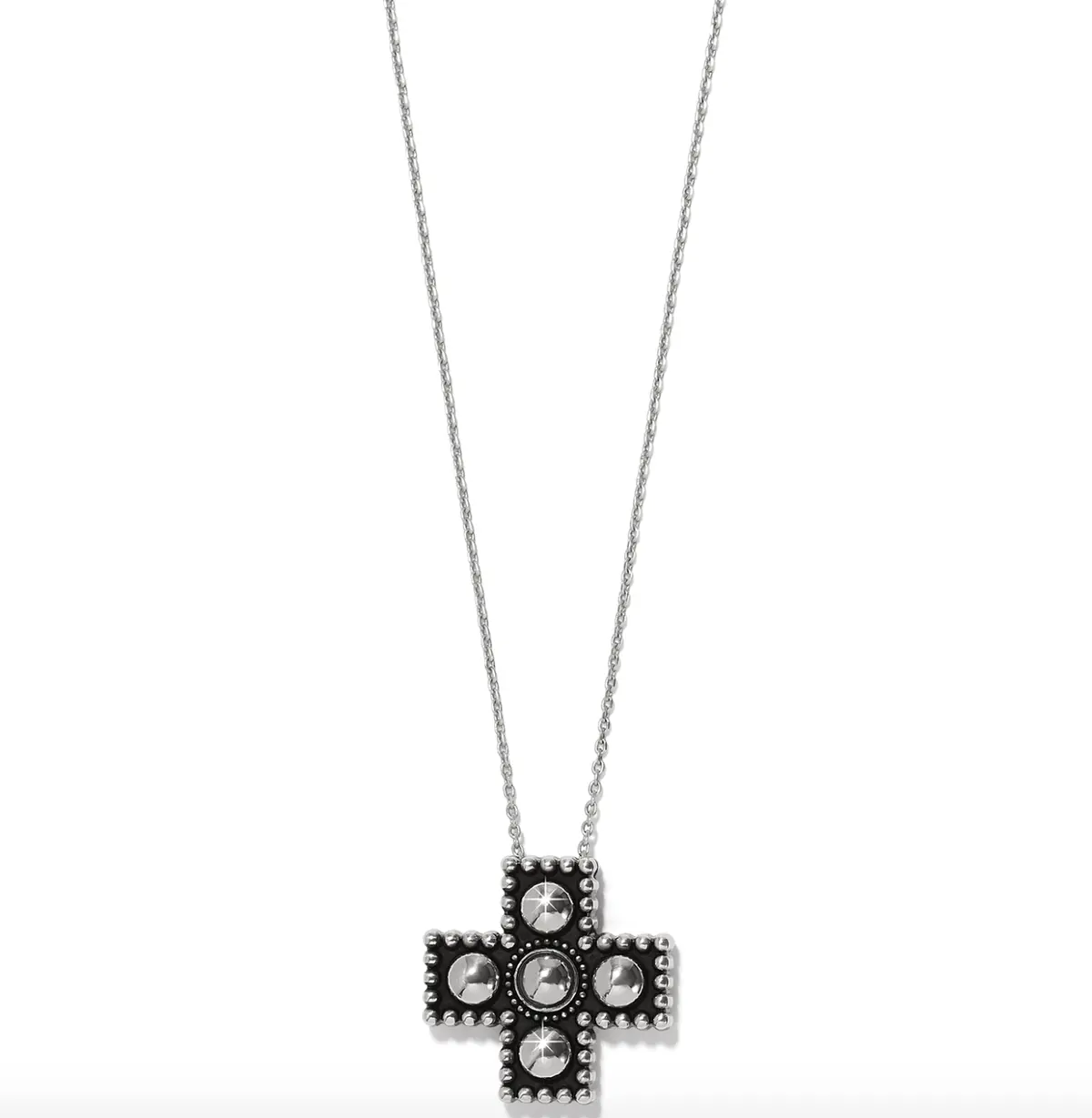 Pretty Tough Small Cross Necklace 1