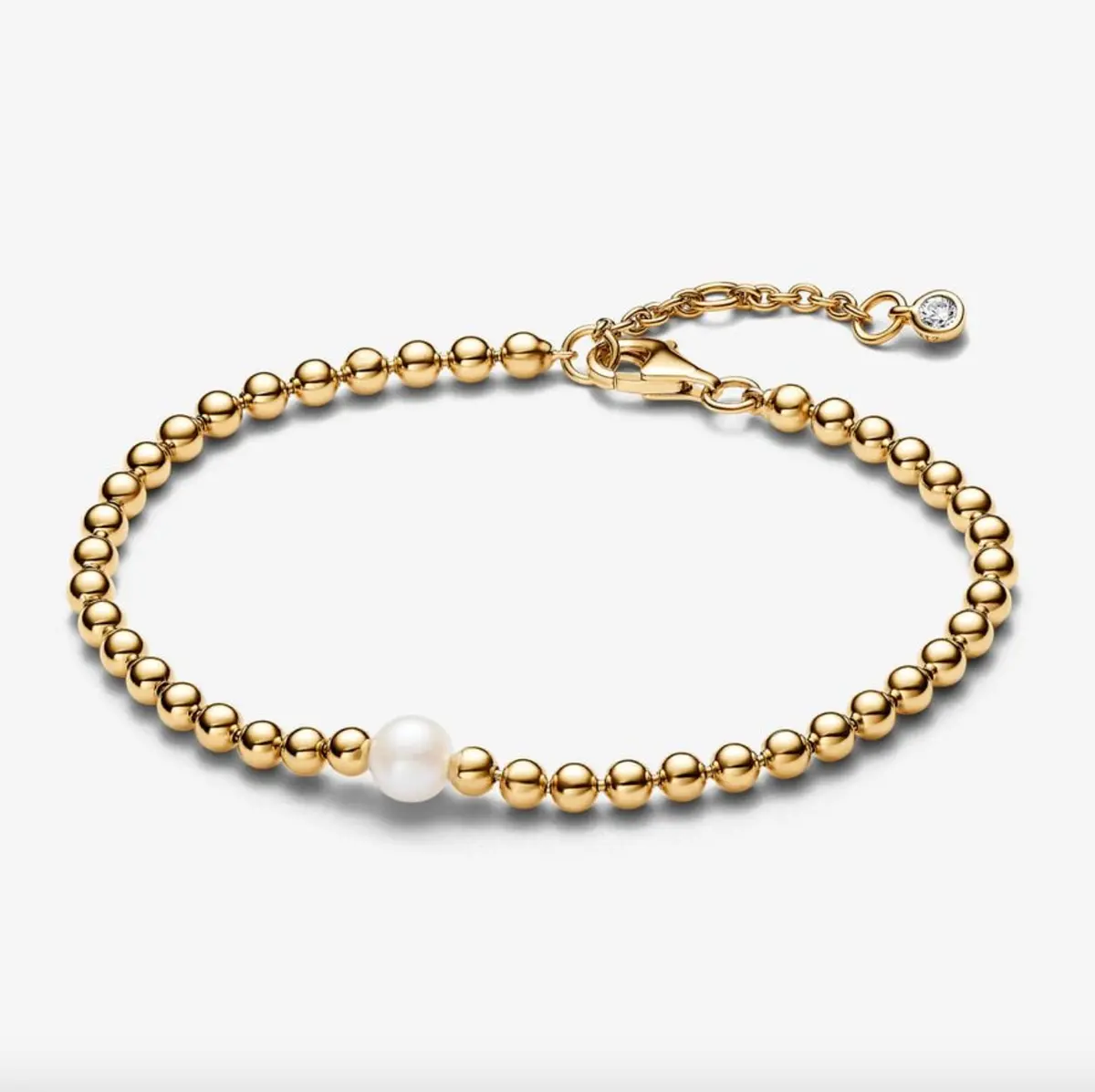 Treated Freshwater Cultured Pearl & Beads Bracelet 1