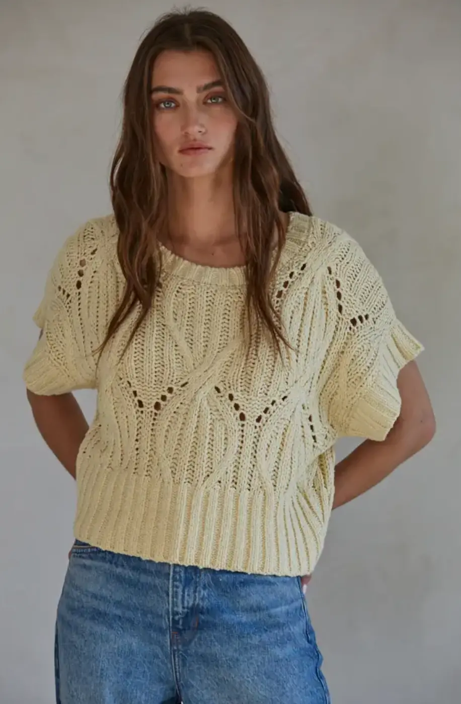 Cali Crochet Top 1