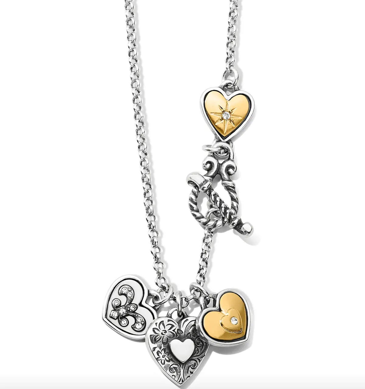One Heart Short Necklace 1