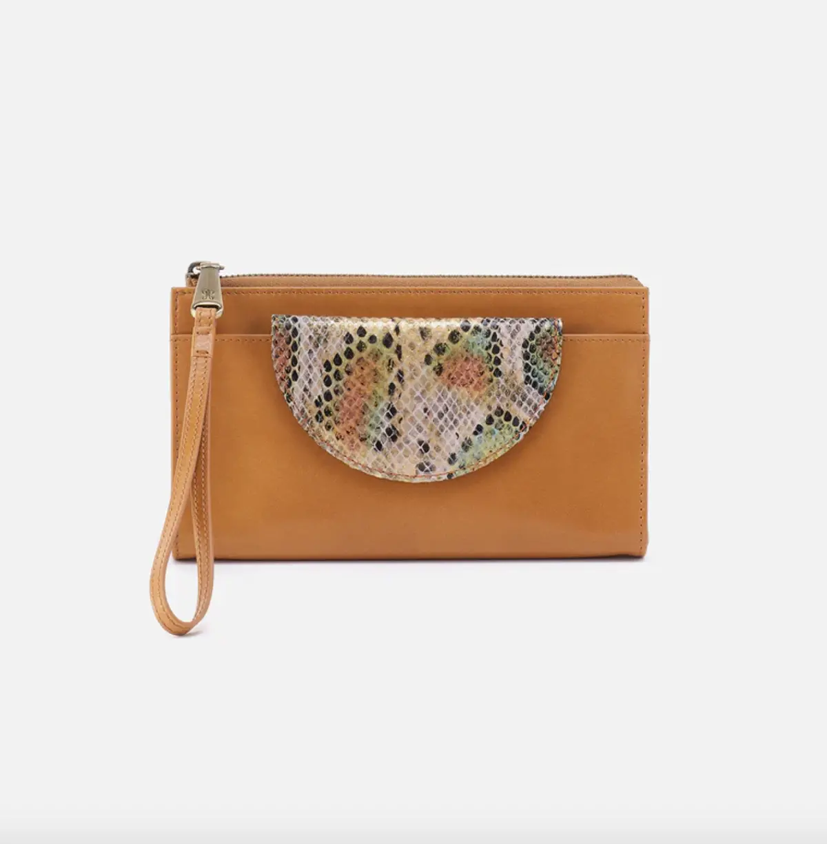 Zenith Wristlet | Mixed Leathers 1