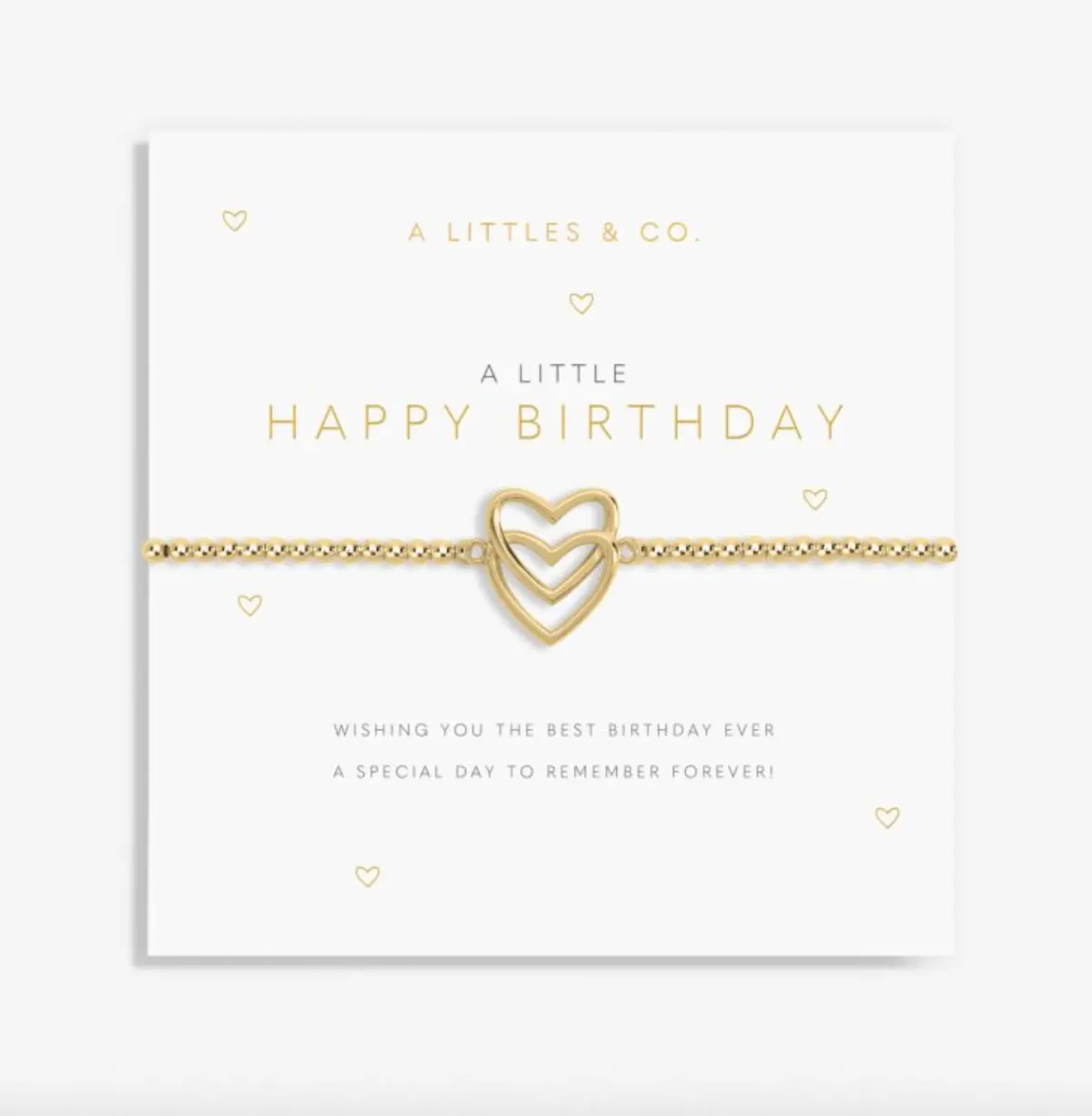A Little "Happy Birthday" Bracelet 1