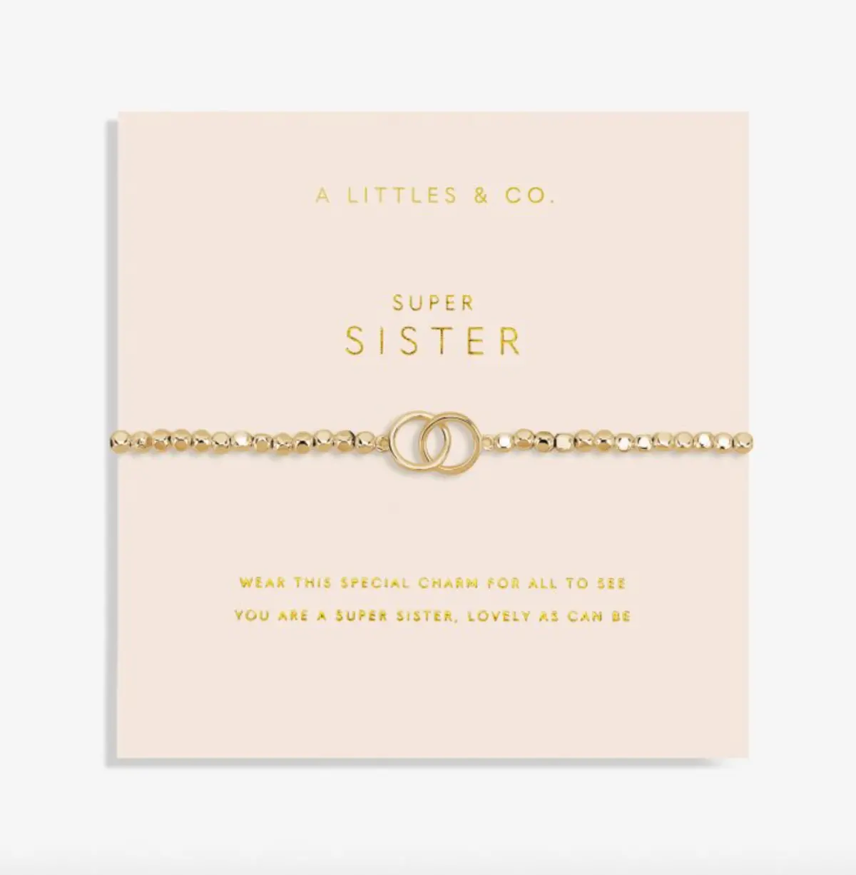 Forever Yours "Super Sister" Bracelet 1
