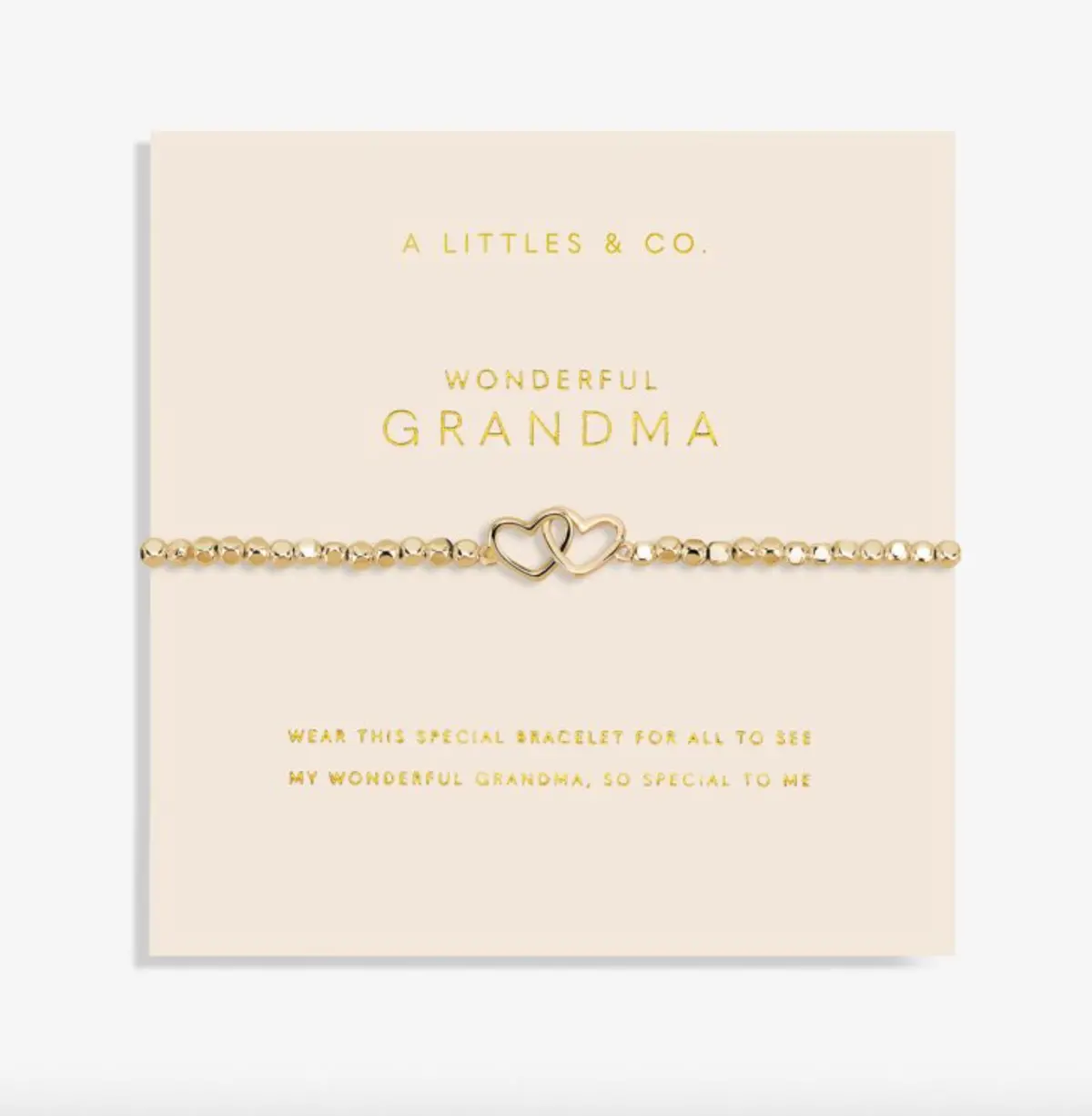 Forever Yours "Wonderful Grandma" Bracelet 1