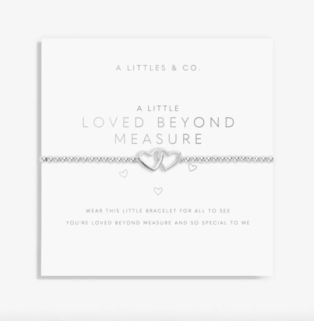 A Little "Loved Beyond Measure" Bracelet 1
