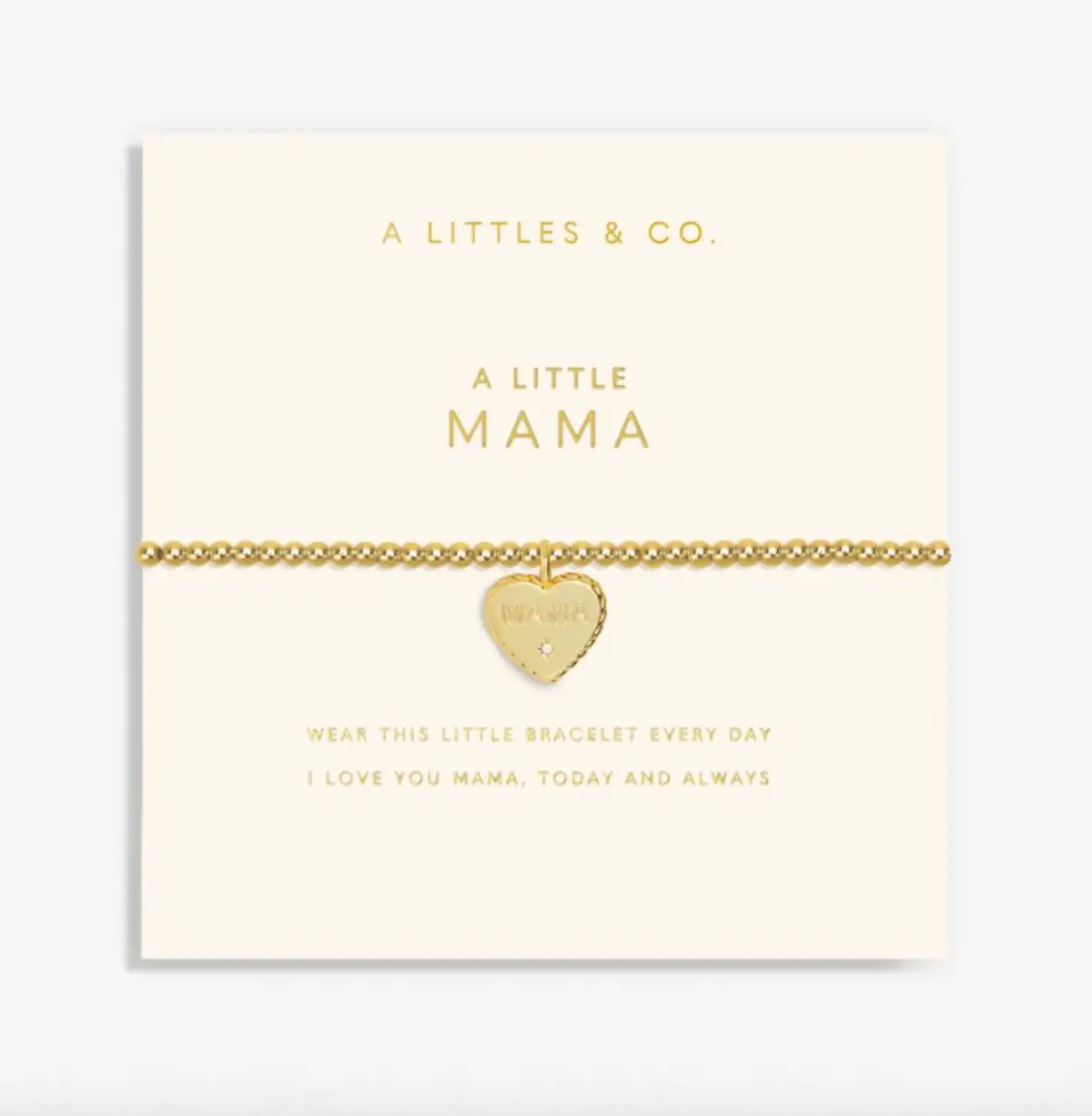 Mother's Day A Little "Mama" Bracelet 1