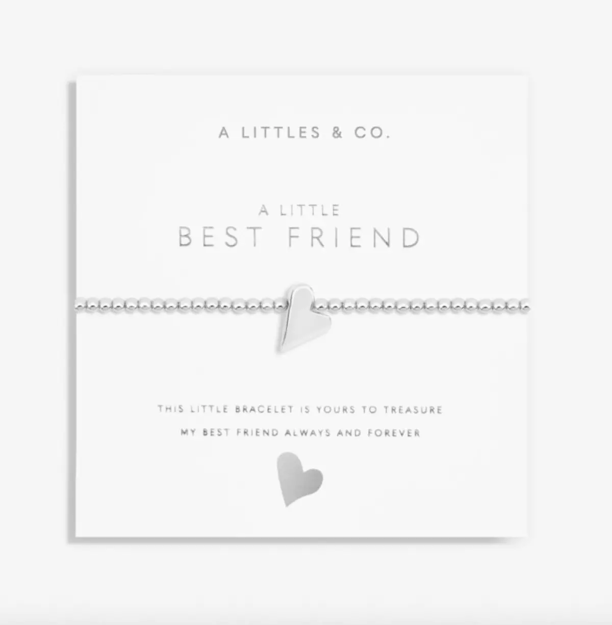 A Little "Best Friend" Bracelet 1