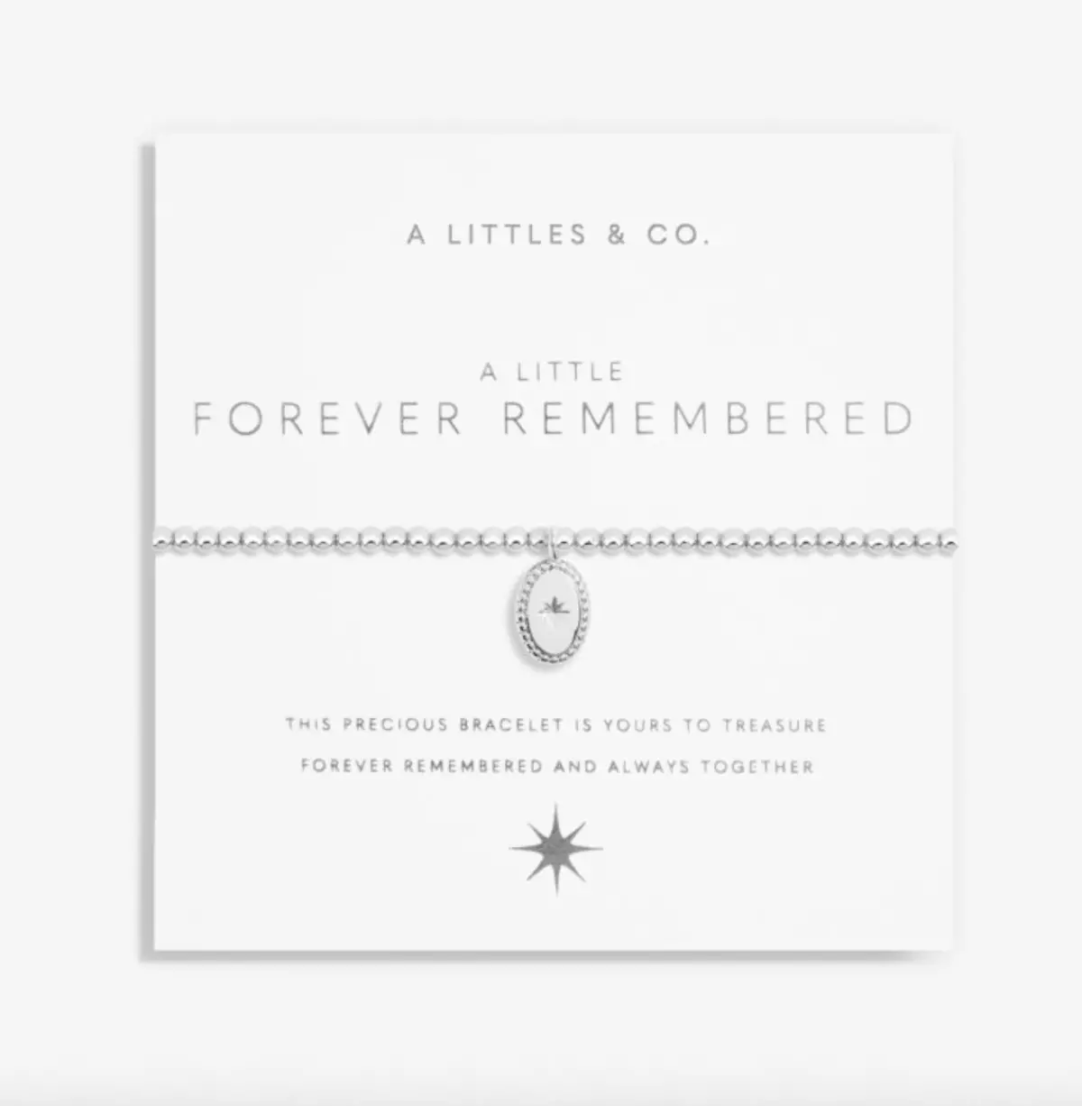 A Little "Forever Remembered" Bracelet 1