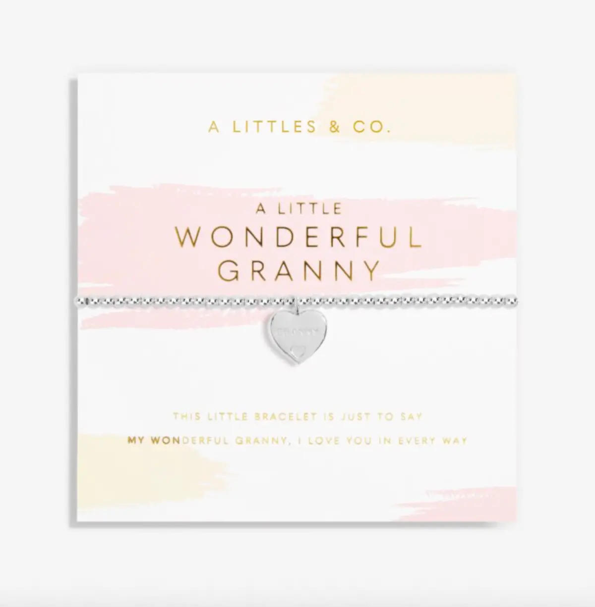 Mother's Day Grandparent A Little "Wonderful Granny" Bracelet 1