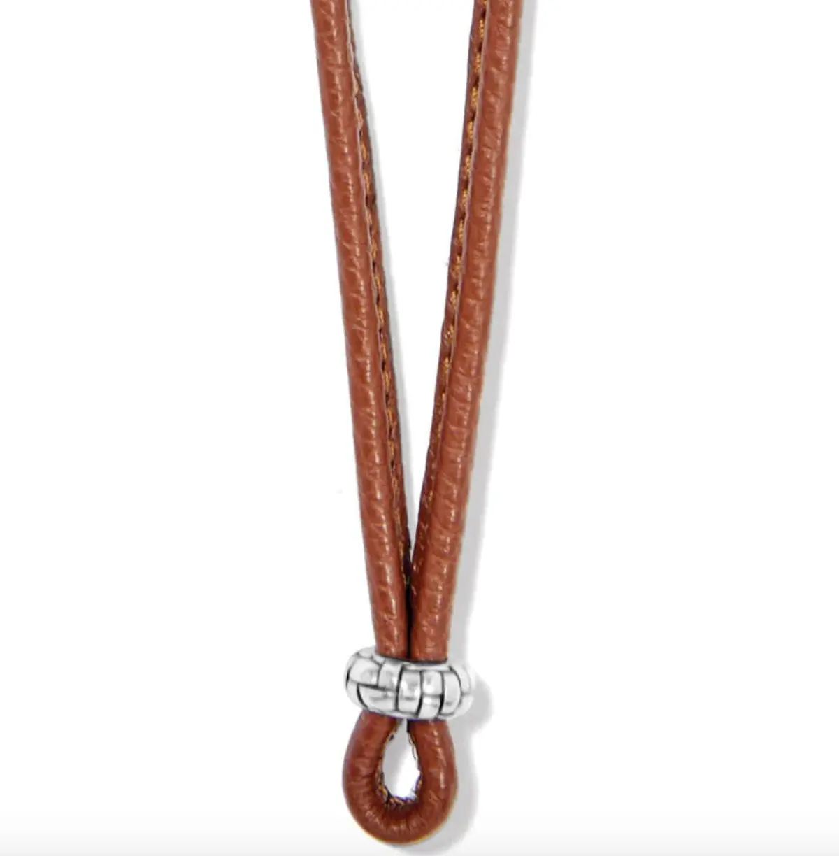 Leather Amulet Necklace 1