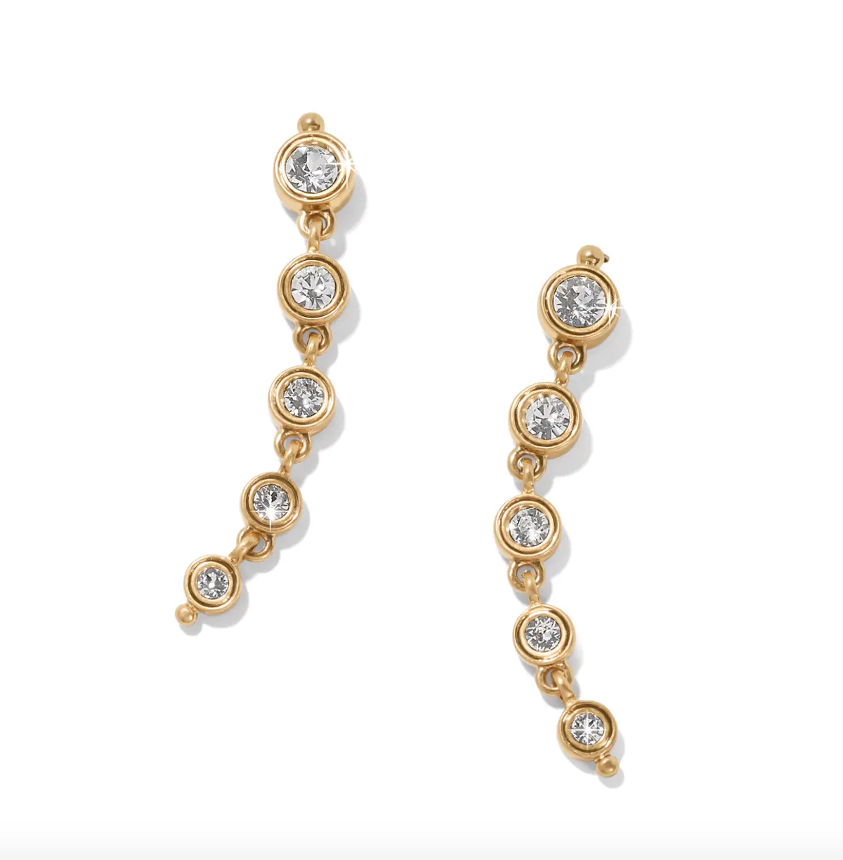 Twinkle Mod Post Drop Earrings 1