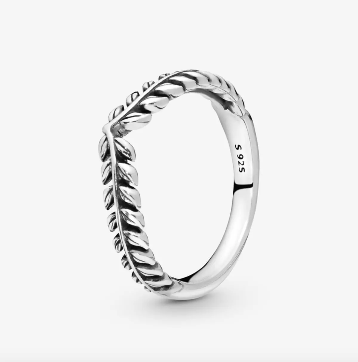 Wheat Grains Wishbone Ring 1