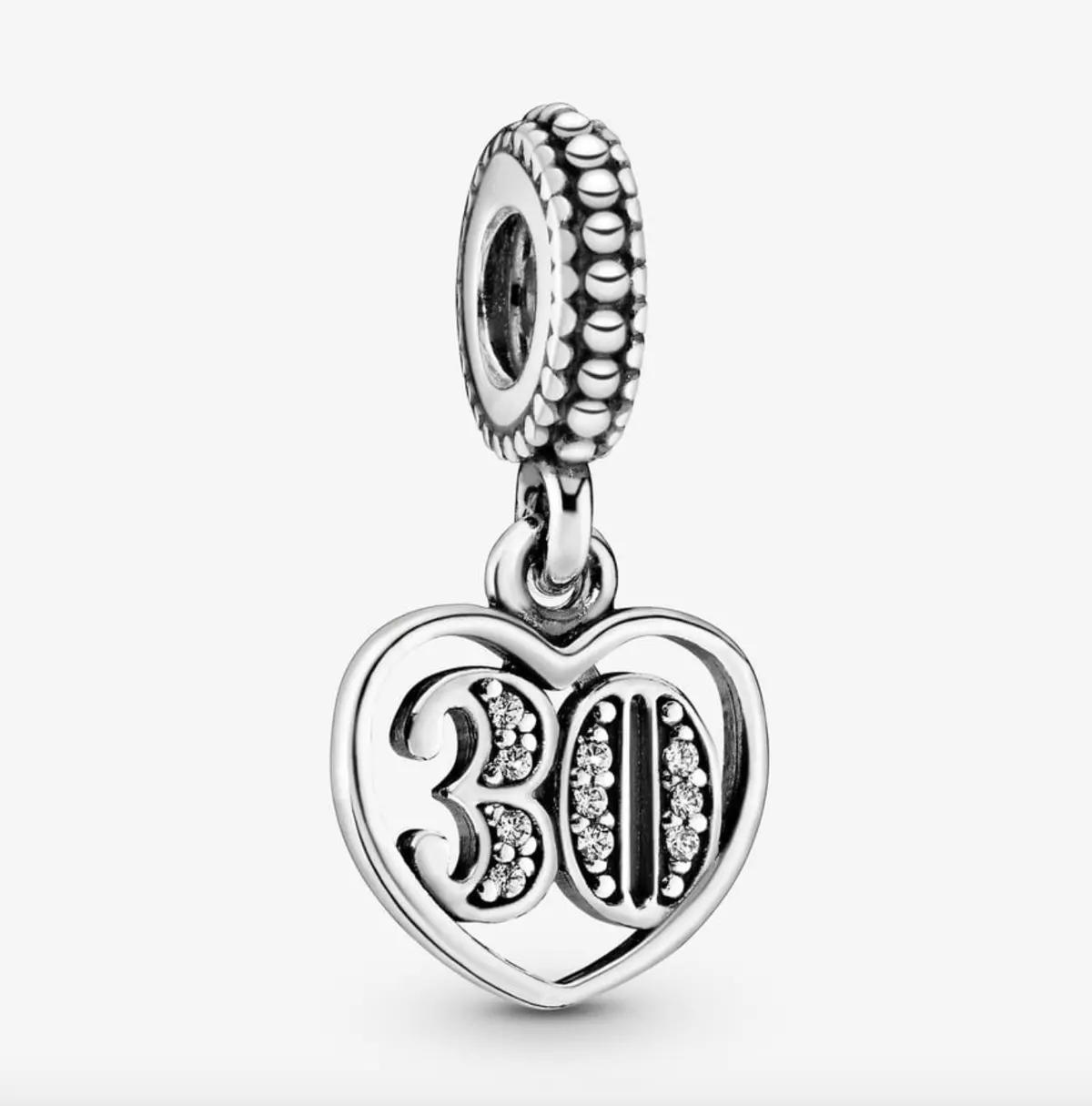 30Th Celebration Dangle Charm 1