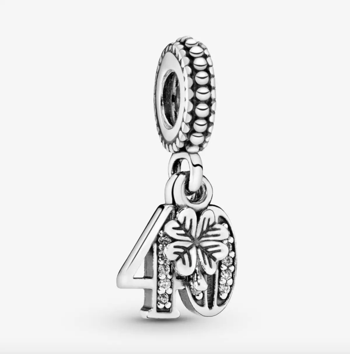40Th Celebration Dangle Charm 1