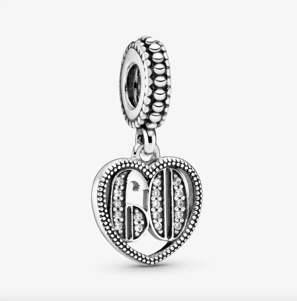 60Th Celebration Dangle Charm 1