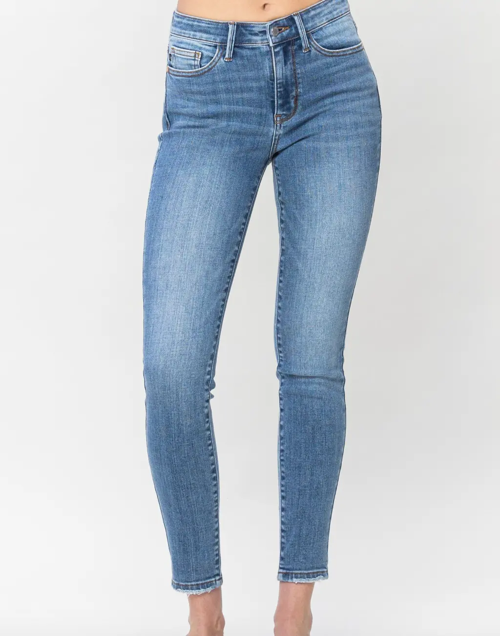 Mid-Rise Vintage Skinny Jean 1
