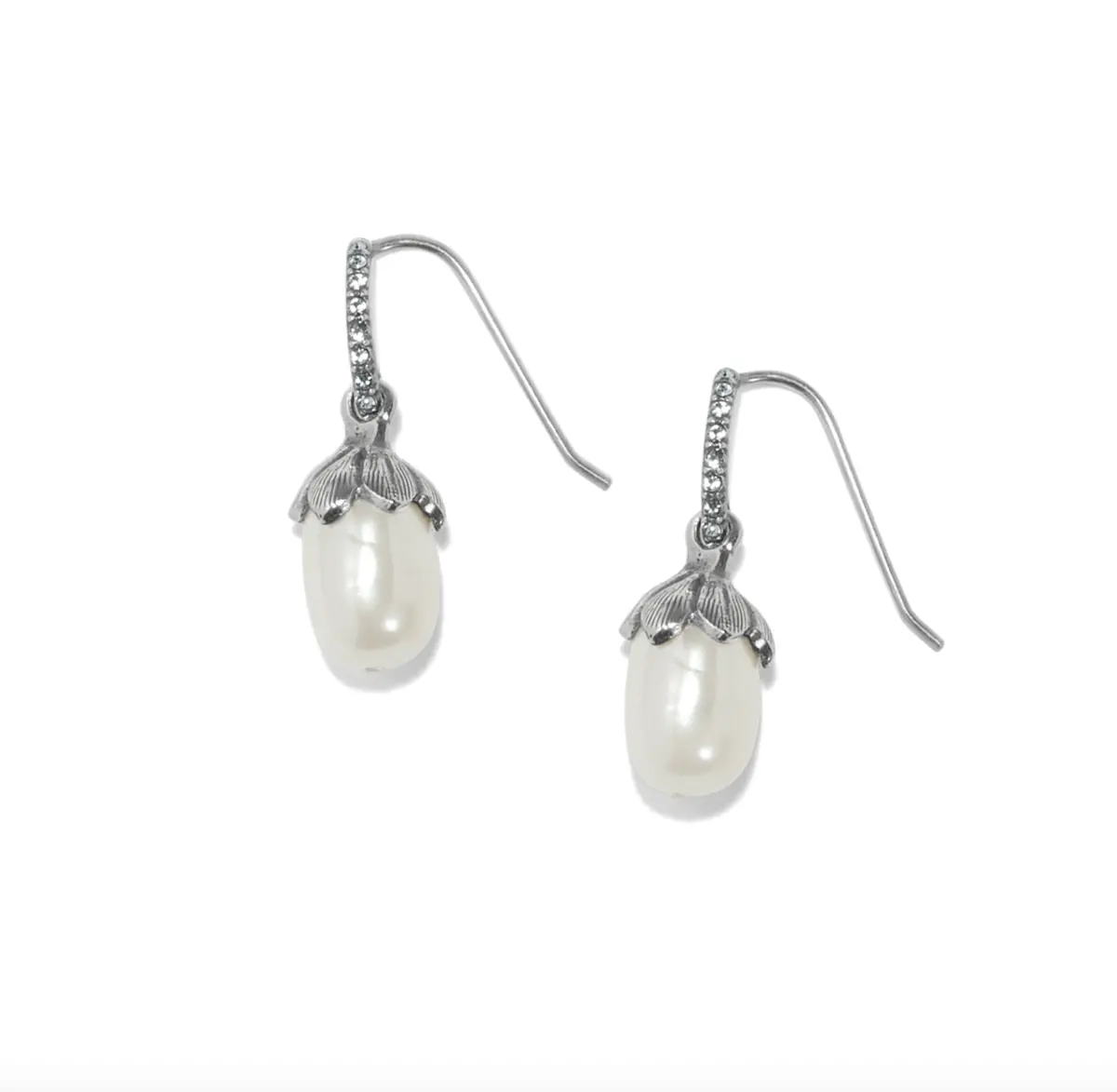 Everbloom Pearl Drop Earrings 1
