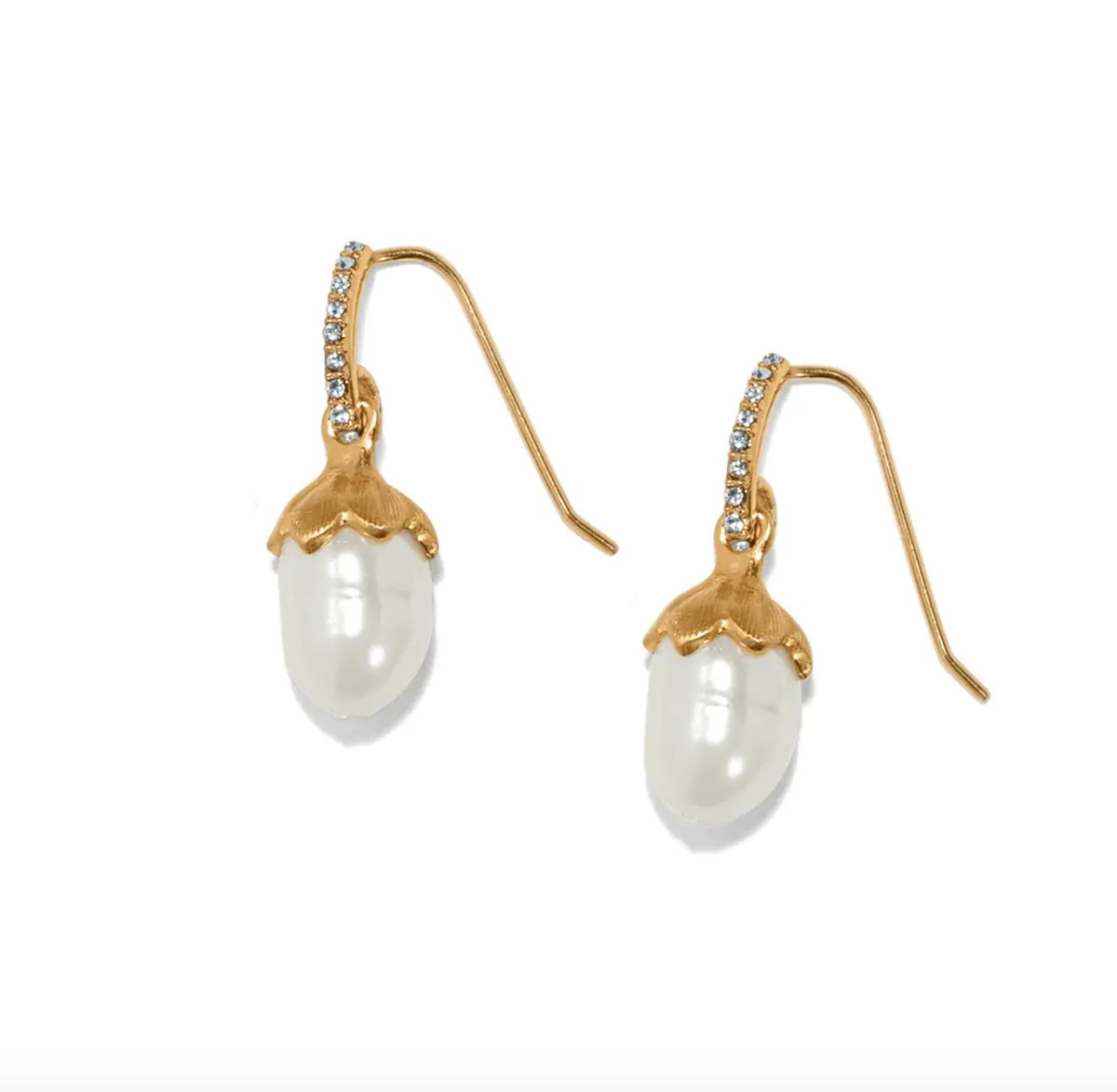 Everbloom Pearl Drop Earrings 1