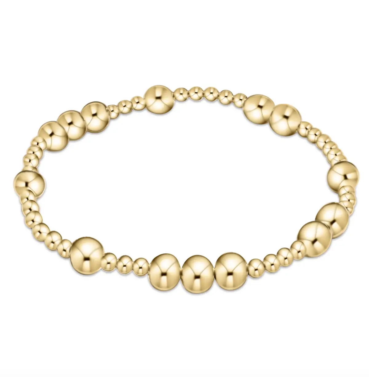 Hope Unwritten Gold 6Mm Bead Bracelet 1