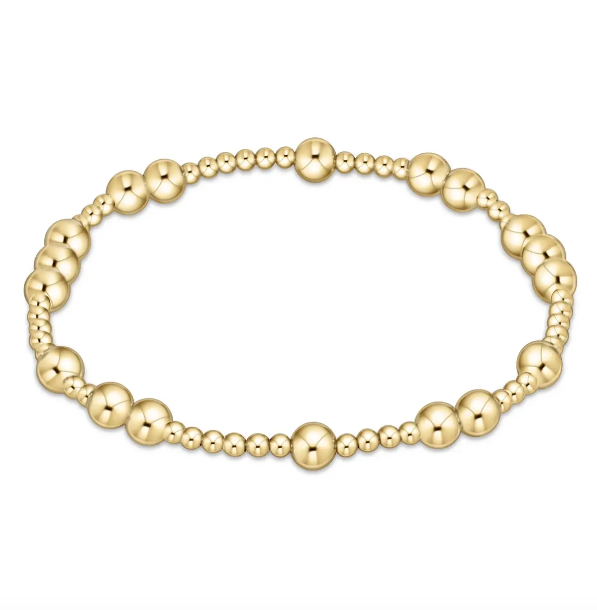 Hope Unwritten Gold 5Mm Bead Bracelet 1