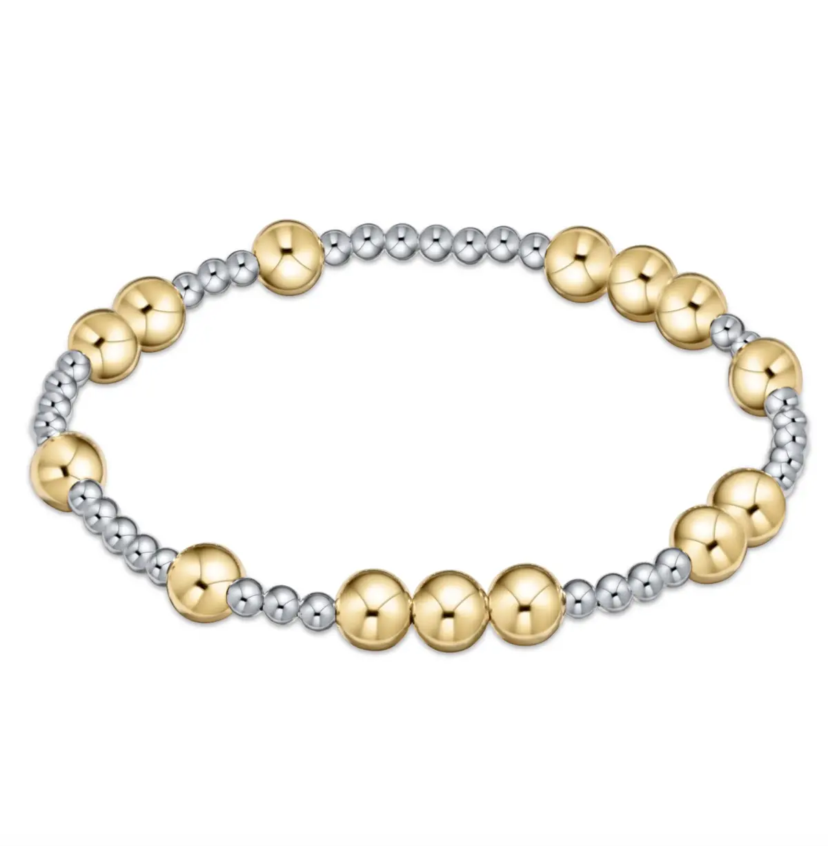 Hope Unwritten Mixed Metal 6Mm Bracelet 1