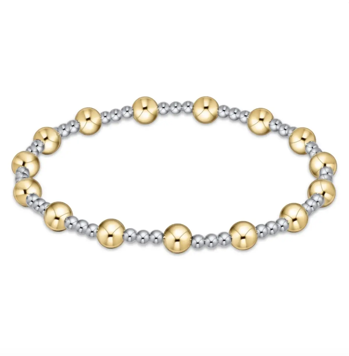 Sincerity Mixed Metal 5Mm Bracelet 1