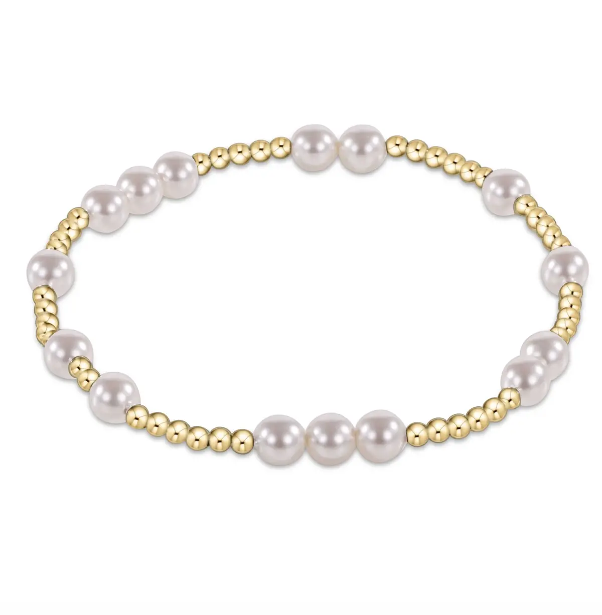 Hope Unwritten Pearl 5Mm Bracelet 1