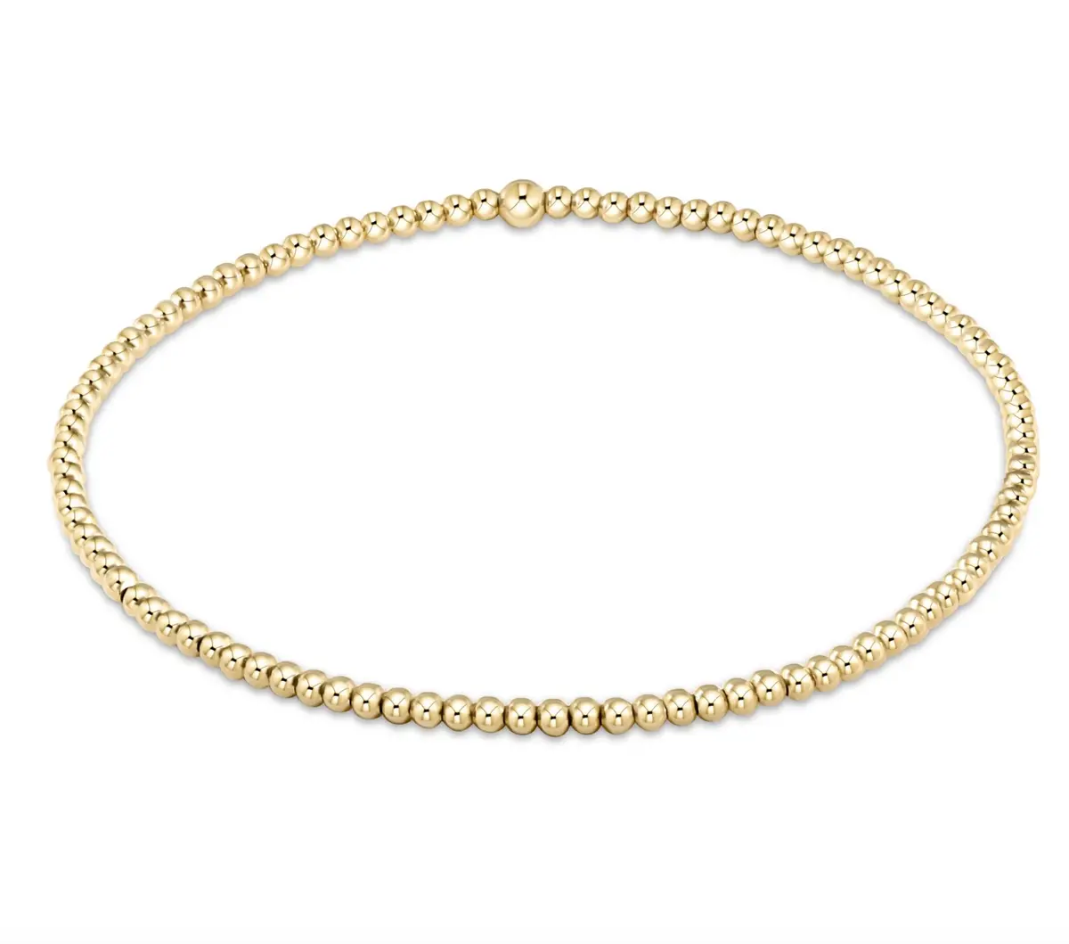 Egirl Classic Gold 2Mm Bracelet 1
