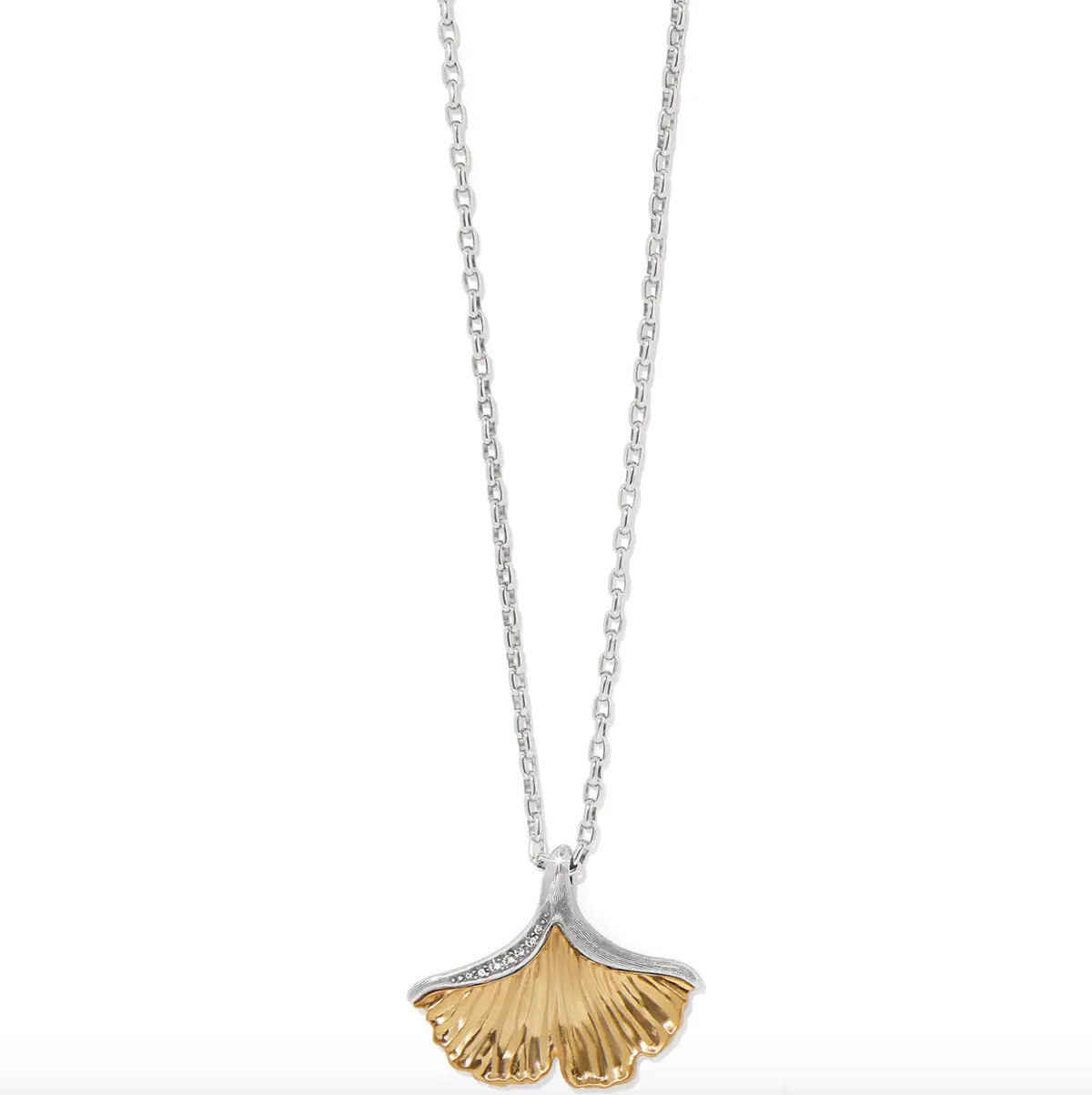 Everbloom Ginkgo Necklace 1