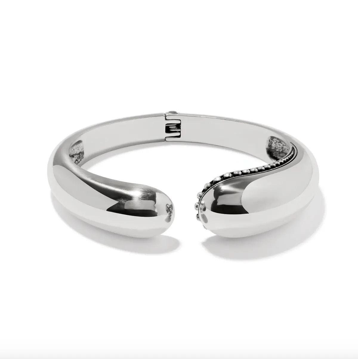 Pretty Tough Droplet Hinged Bangle 1