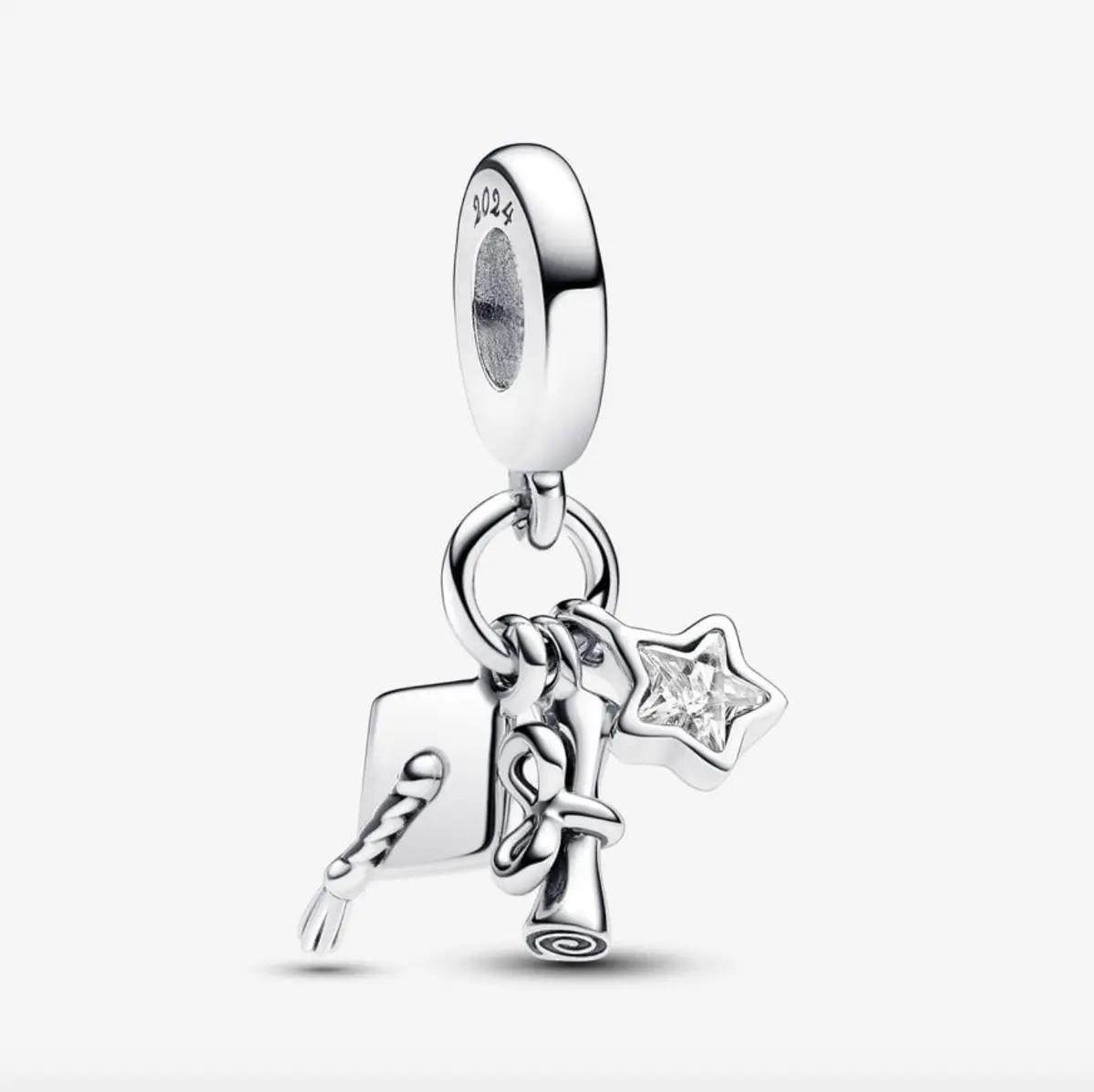 2024 Graduation Triple Dangle Charm 1