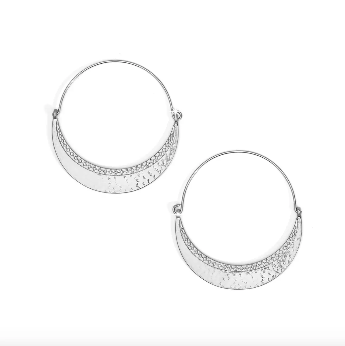 Palm Canyon Large Hoop Earrings 1