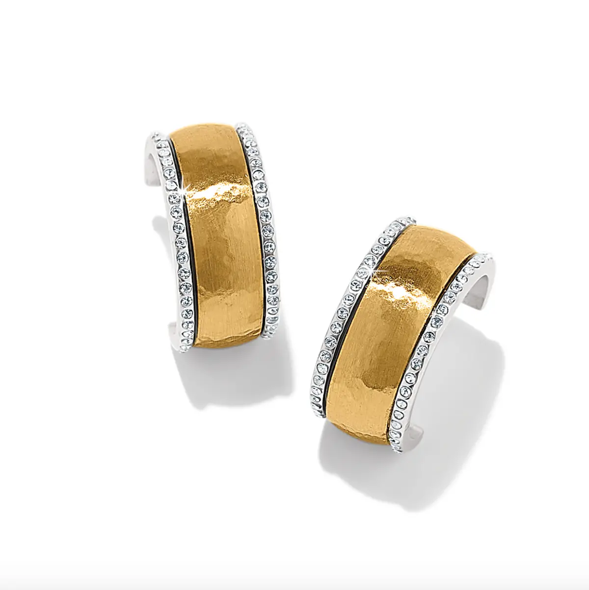 Meridian Geo Small Hoop Earrings 1