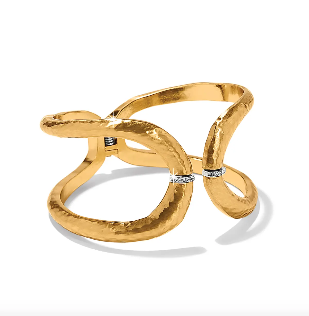 Meridian Geo Hinged Bangle 1