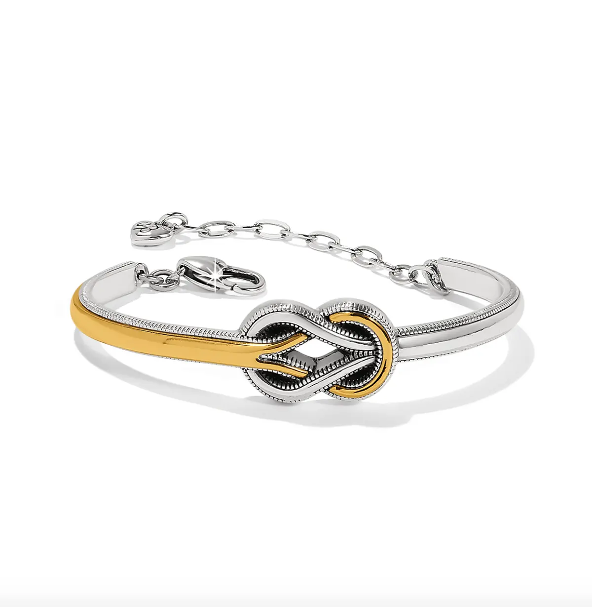 Interlok Harmony Two Tone Bar Bracelet 1
