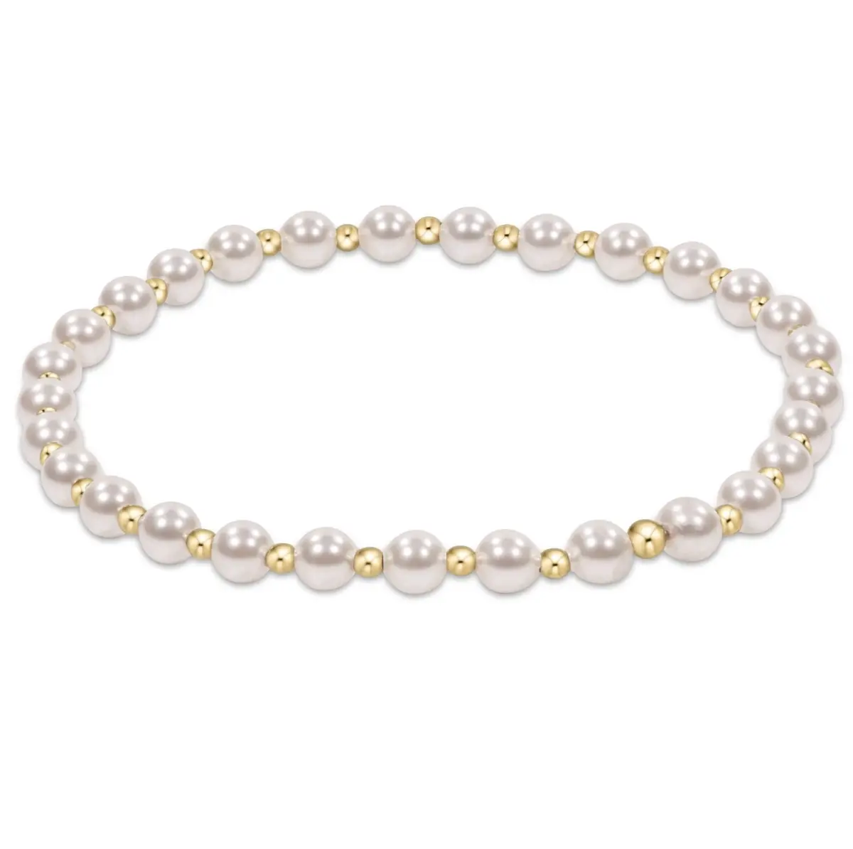 Grateful Pearl 4Mm Bracelet 1