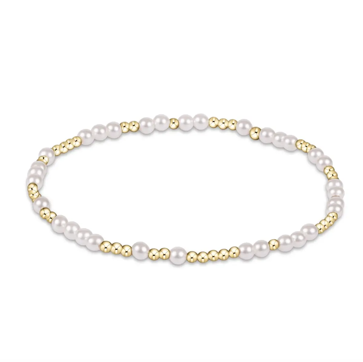 Hope Unwritten Pearl 3Mm Bracelet 1