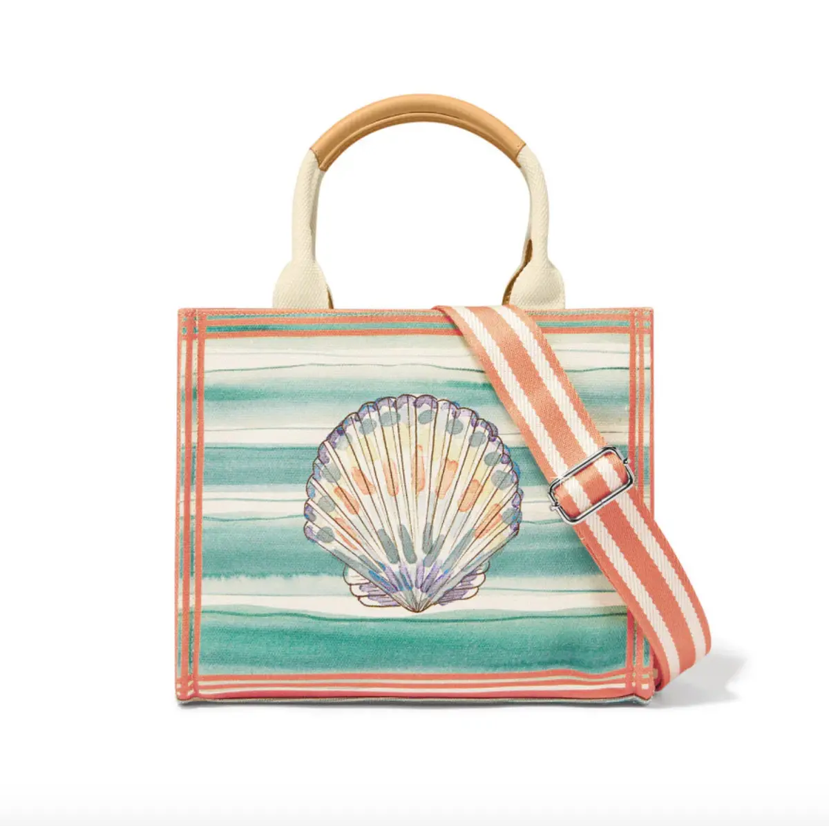 Seashell Wishes Small Tote 1