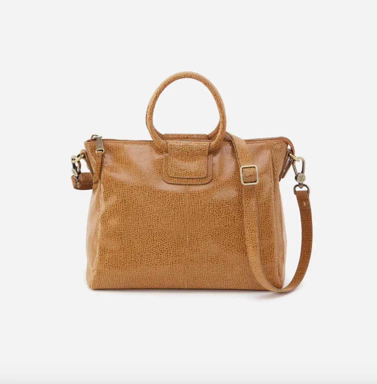 Sheila Medium Satchel | Printed Leather 1