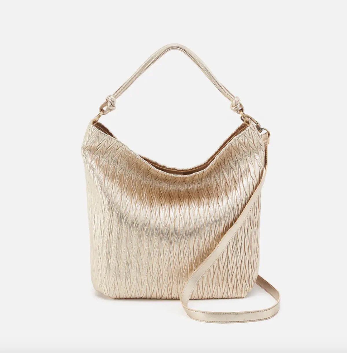 Lindley Hobo | Soft Pleated Leather 1