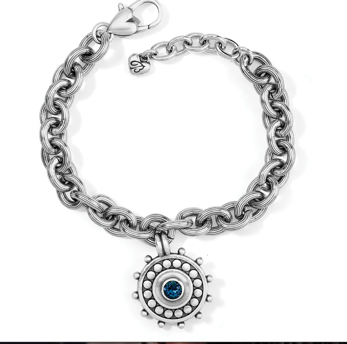 Pebble Dot Medali Chain Bracelet 2