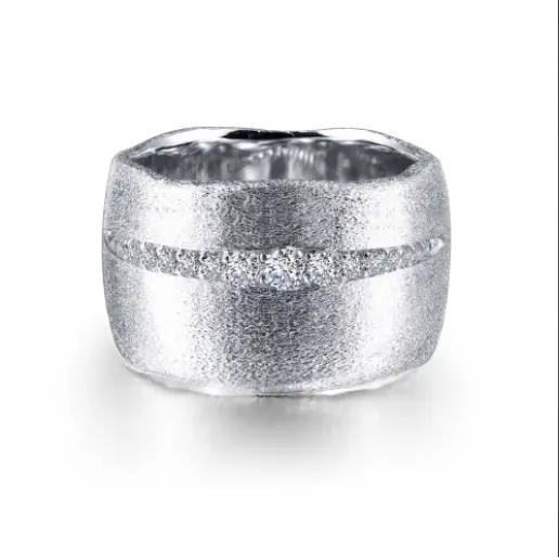 Lafonn Wide Cuff Ring 1