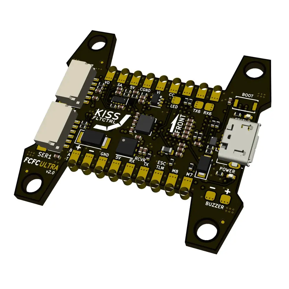 Kiss Fcfc Ultra V2 Fcfc Flight Controller Fc 1