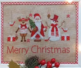 Christmas Group Photo 1