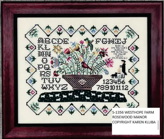 Westhope Farm Sampler 1