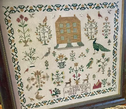 Ann Kirby Sampler 1