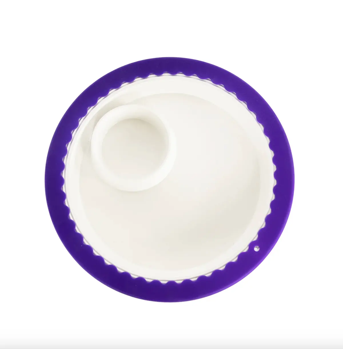 Purple Silicone Band 1