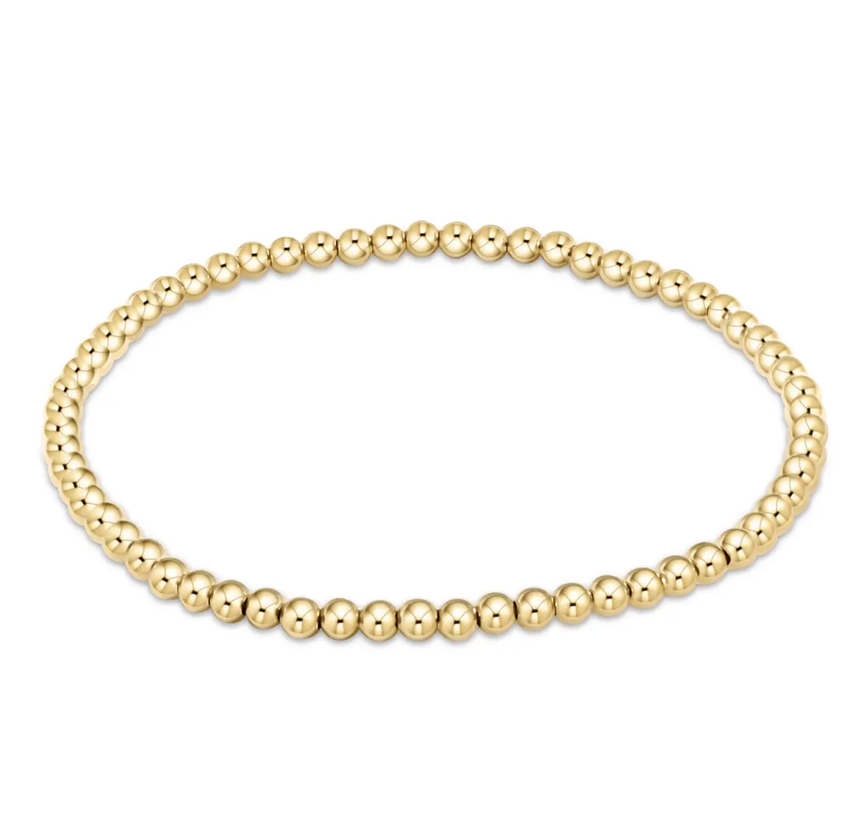 Egirl Classic Gold 3Mm Bracelet 1