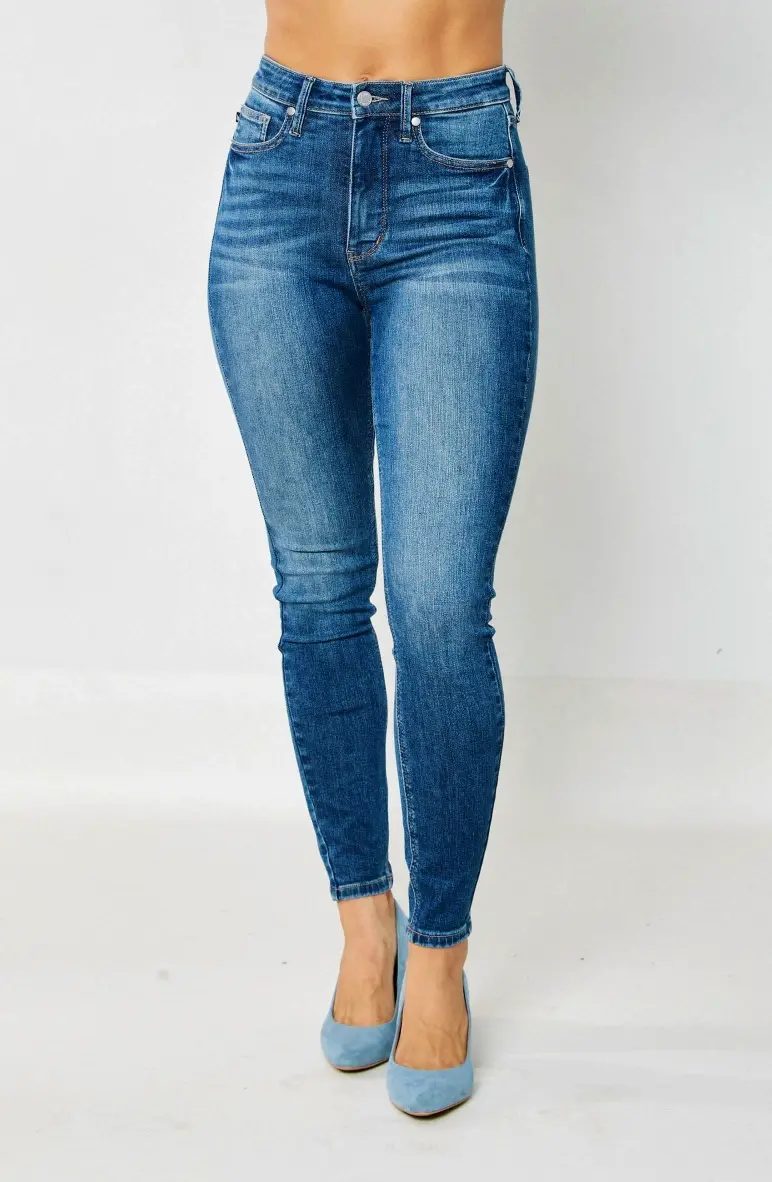 High-Waist Tummy Control Classic Skinny Jean 1